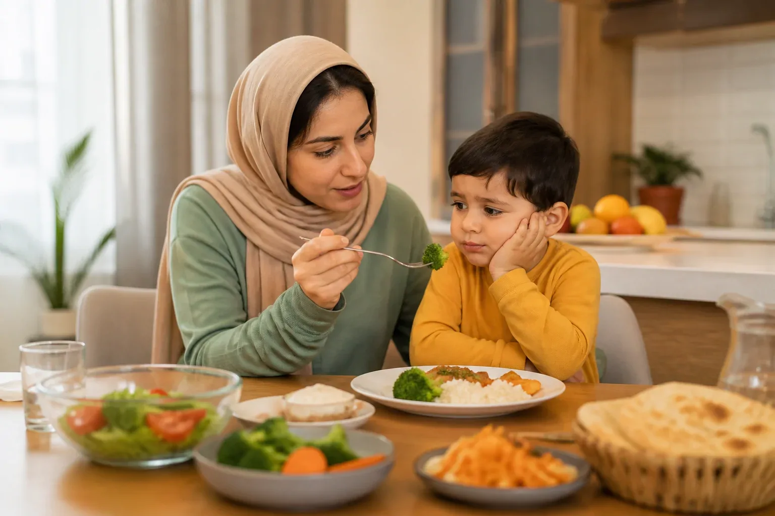 پرسش‌های رایج درباره تغذیه کودک