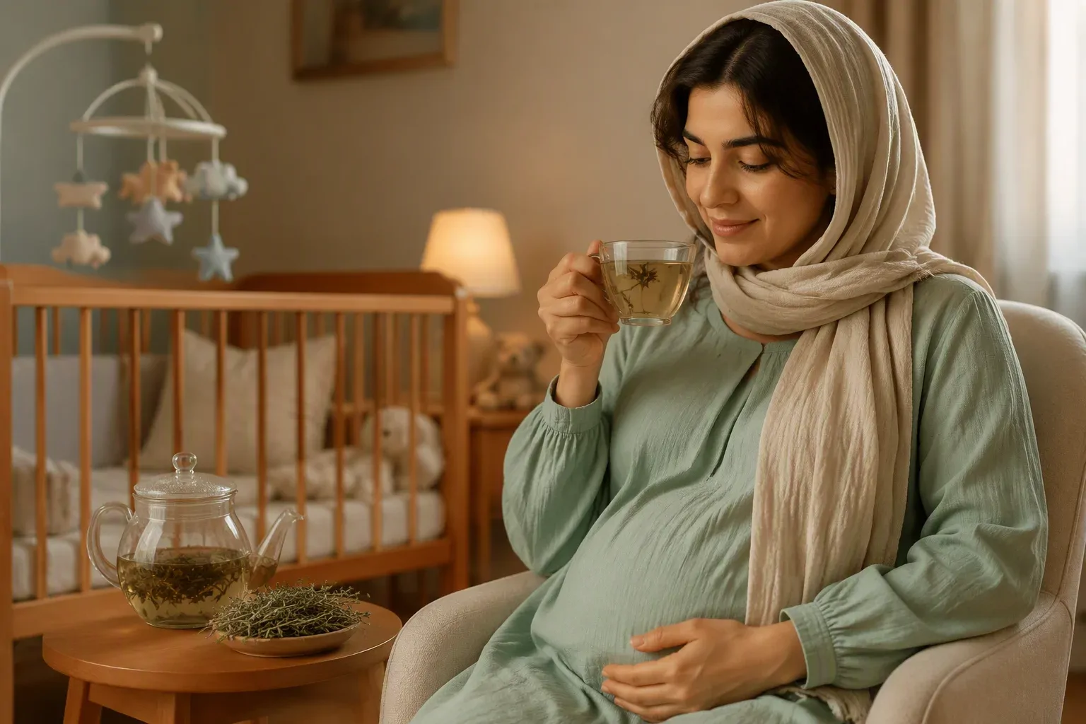 دمنوش آویشن در بارداری و شیردهی؛ بی‌خطر است؟