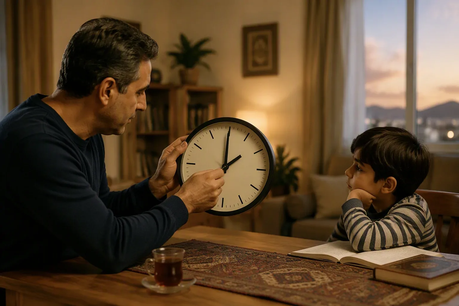 تغییر ساعت رسمی کشور از اول مهر