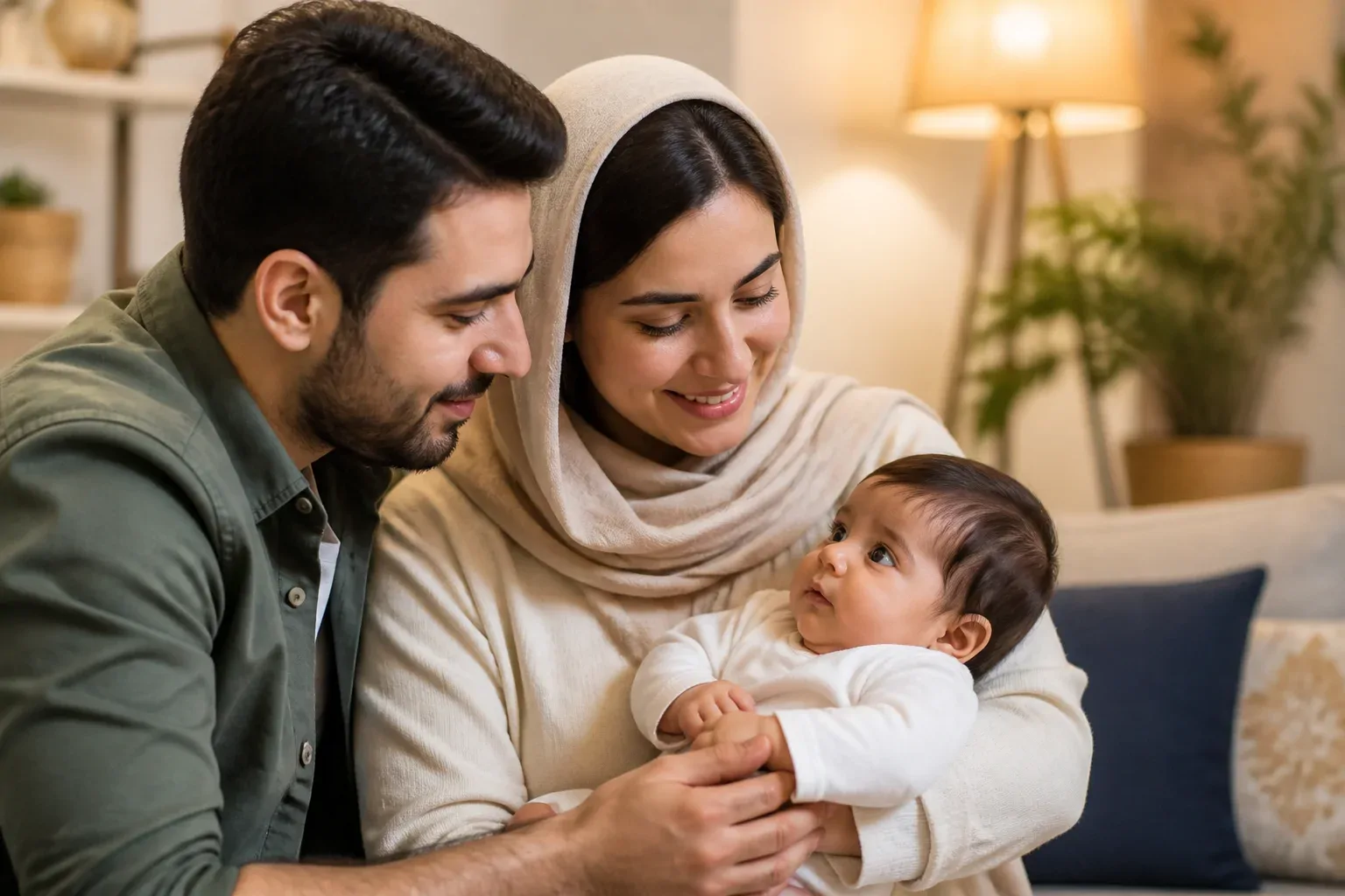 رنگ چشم بچه به کی میره؟ آیا از رنگ چشم پدر و مادر میشه فهمید؟