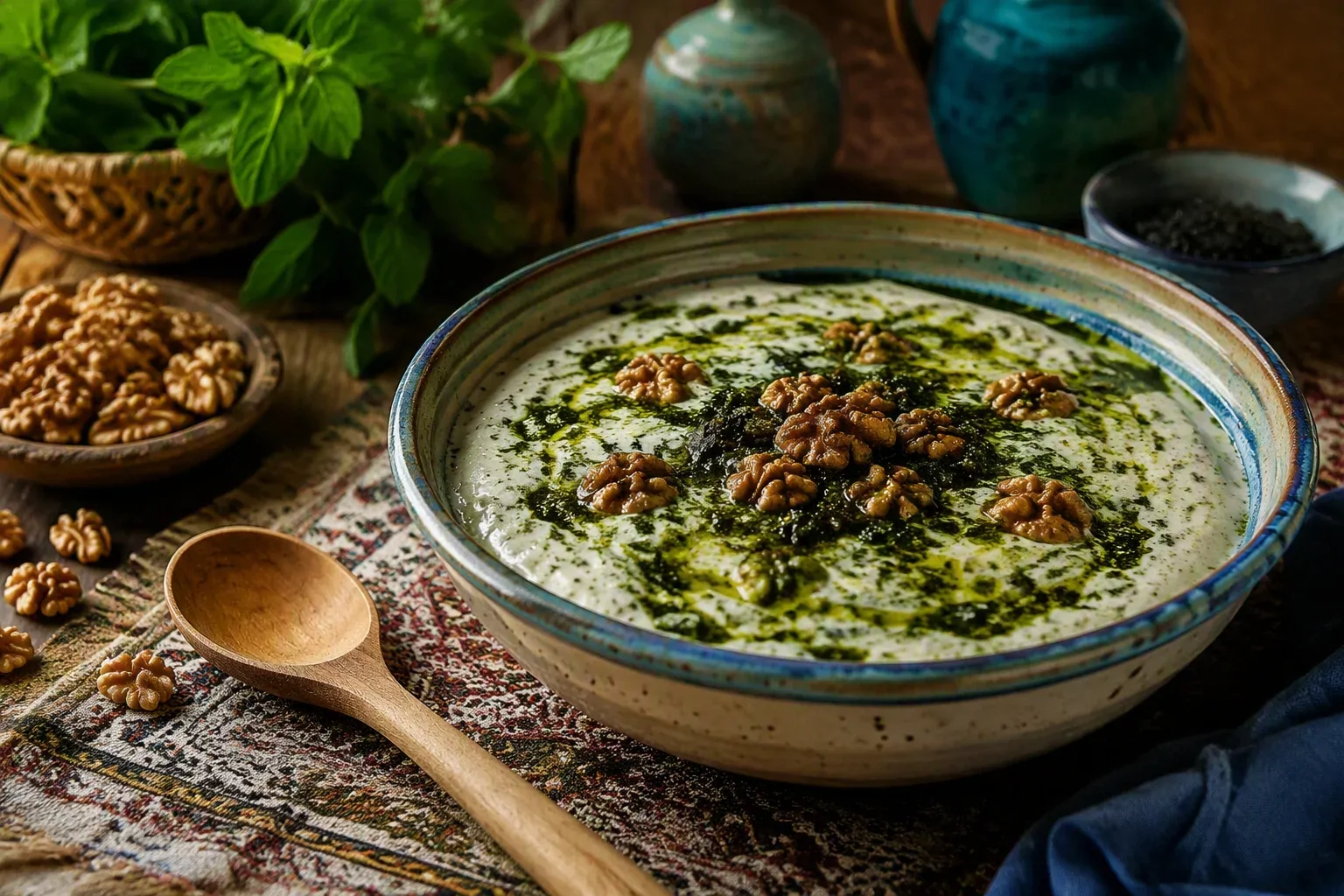 کالجوش با چه چیزی سرو می‌شود؟