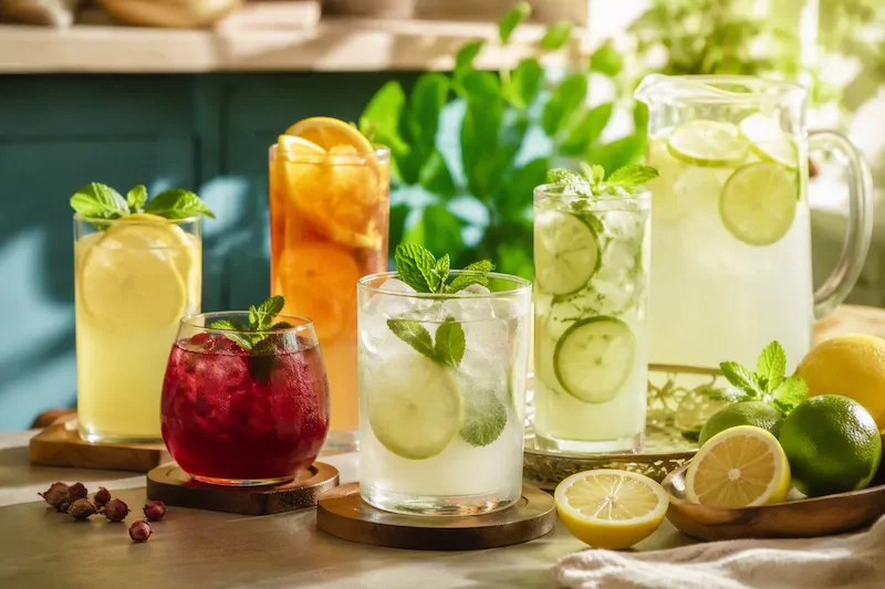 5 نوشیدنی خنک و خوشمزه