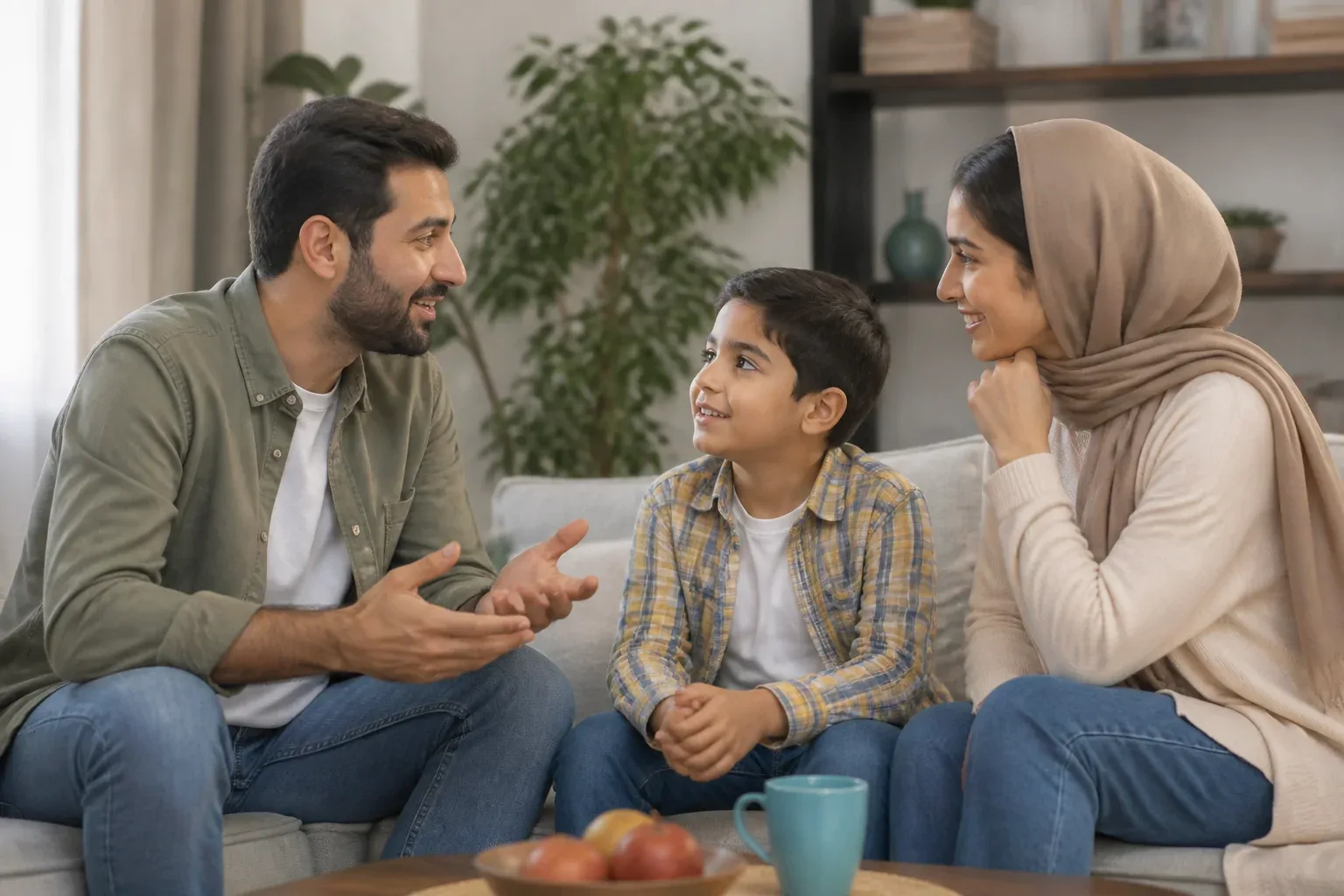گفتگوی موثر پایه یک خانواده سالم
