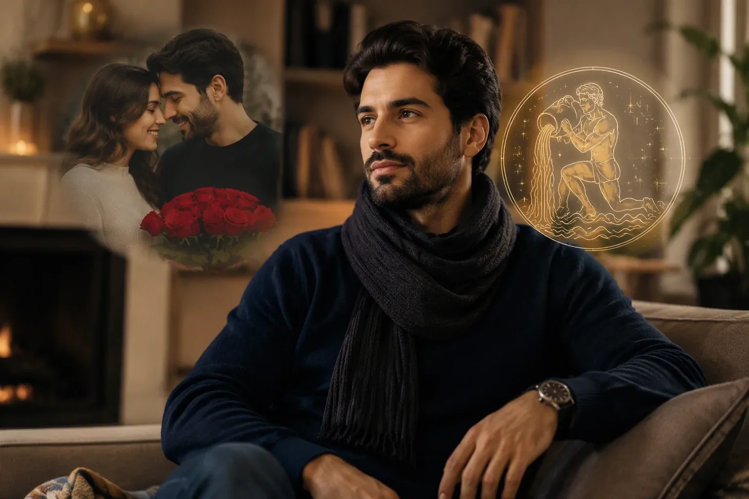 خصوصیات مرد متولد بهمن، طالع بینی، عشق، ازدواج و شخصیت ،رگ خواب و زن مورد علاقه