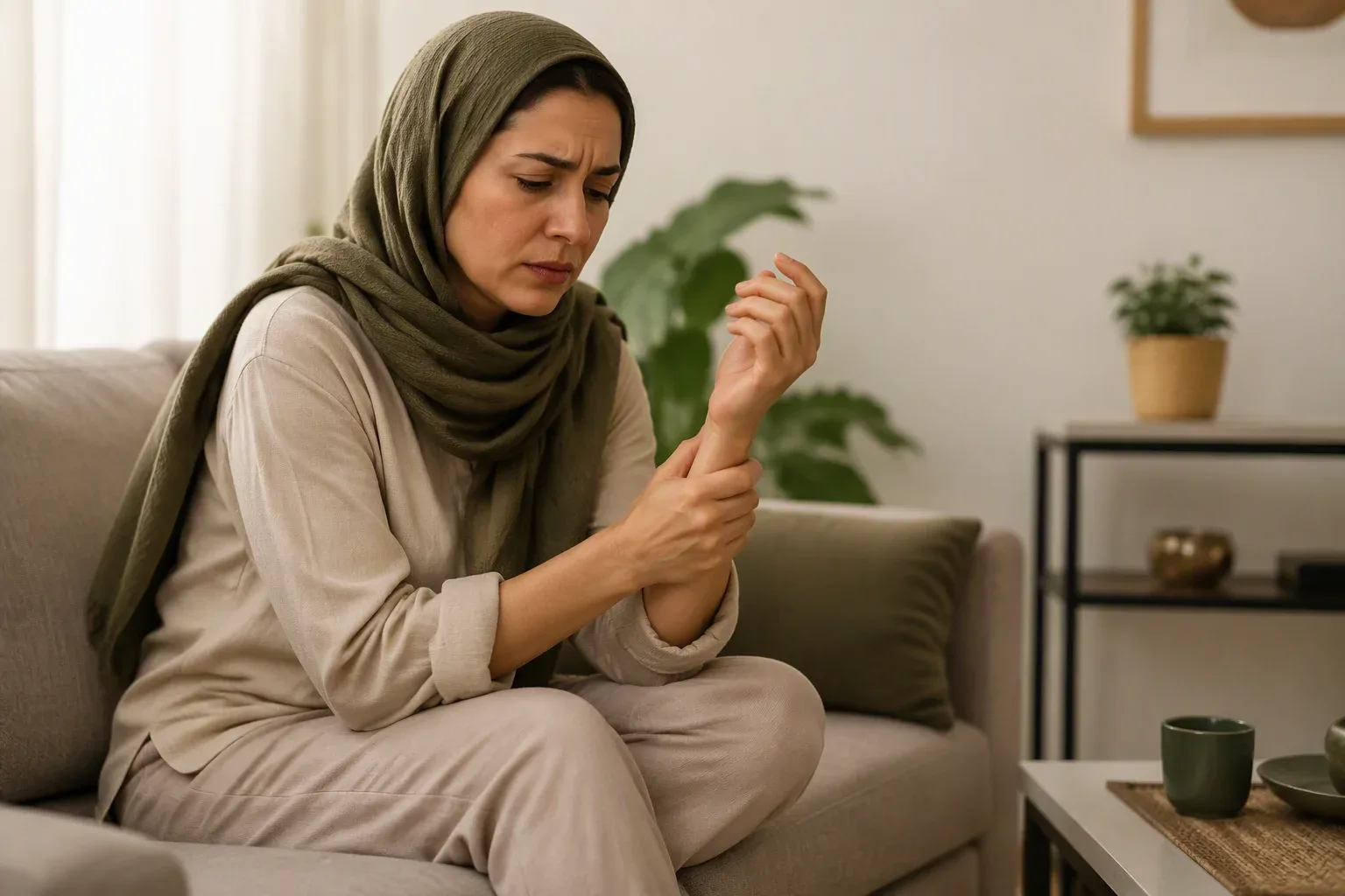 علت خواب رفتن دست و پا چیست؟
