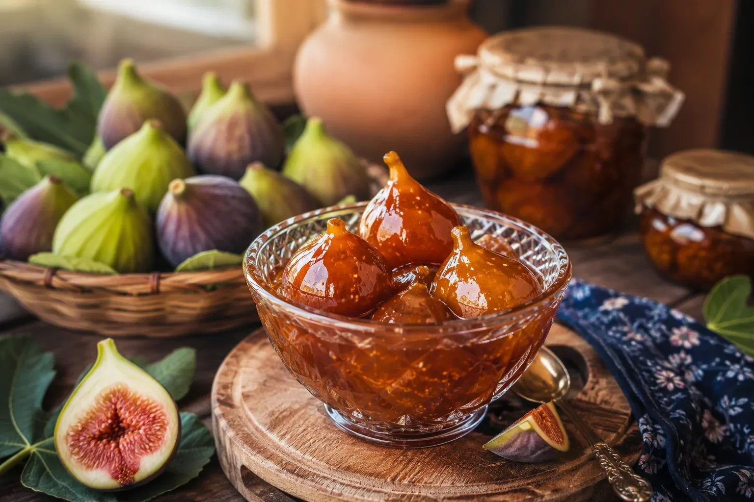 چرا مربای انجیر شل میشود؟
