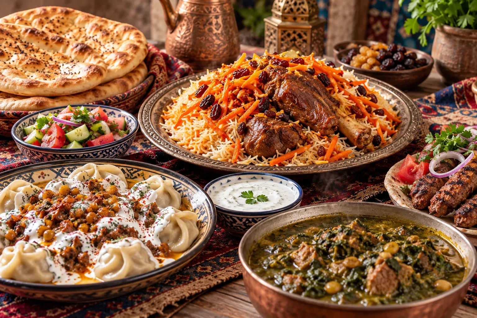 طرز تهیه چای سبز افغانی با هل و شکر