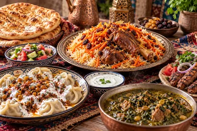 طرز تهیه چای سبز افغانی با هل و شکر
