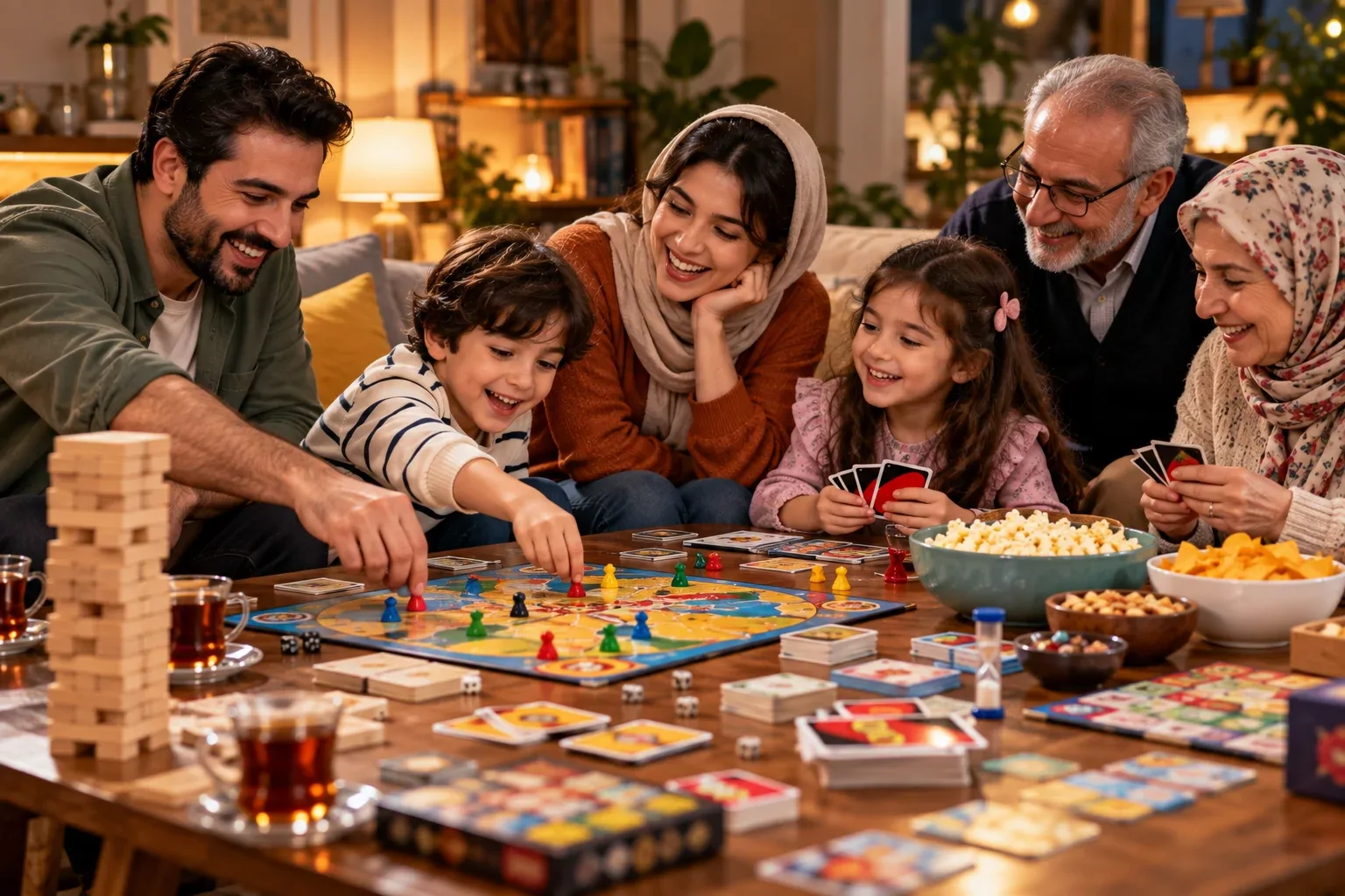 چطور برای دورهمی خانوادگی بازی مناسب انتخاب کنیم؟