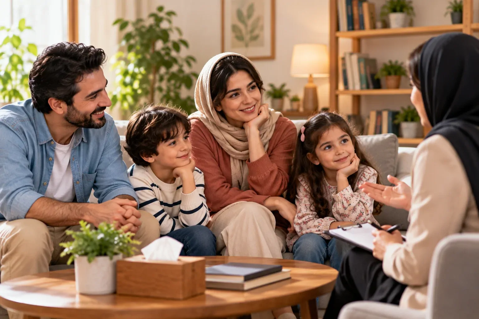 مشاوره خانواده رایگان؛ شرایط و محدودیتها