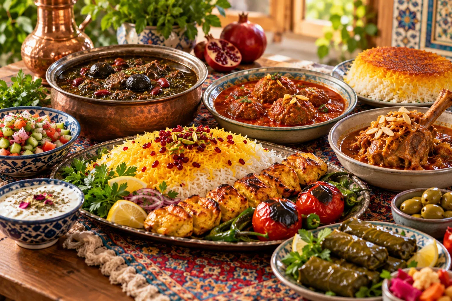 طرز تهیه شربت گل محمدی