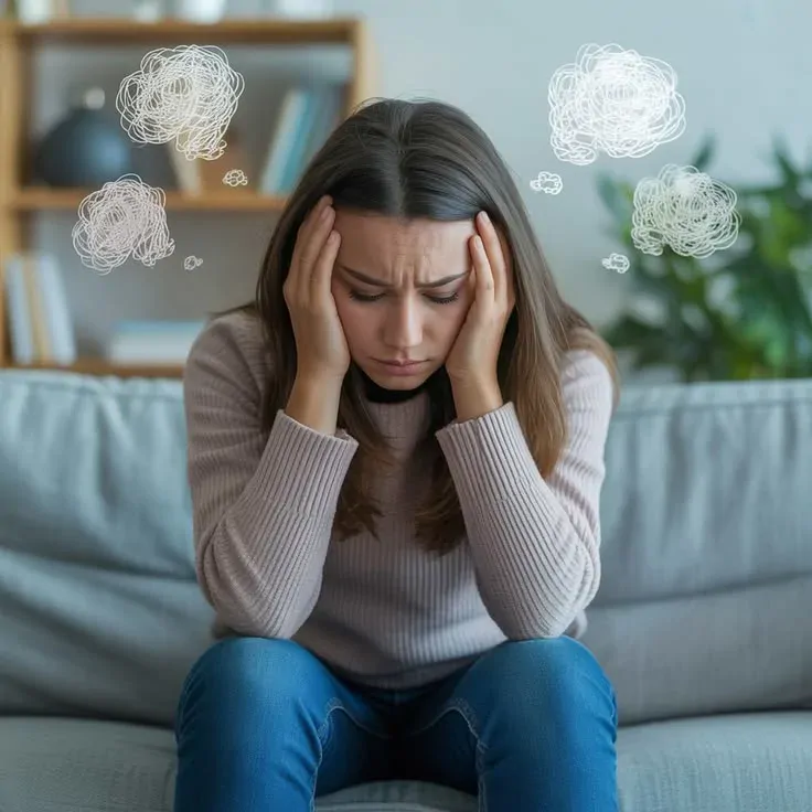 چرا ذهن ما همیشه بدترین اتفاق را تصور میکند؟ علت و راهکار