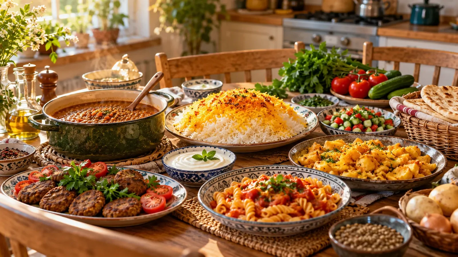 دمپختک ساده تهرانی با کمترین هزینه