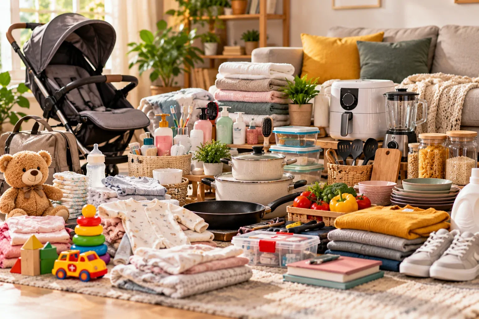 روش نگهداری وسایل خانه برای جلوگیری از خرید دوباره