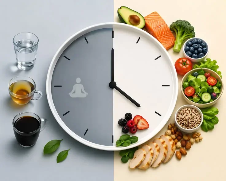 فستینگ و گرسنگی؛ راهکارهای کنترل اشتها