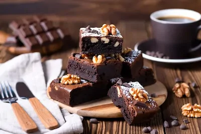 بهترین روش سرو کرامبل براونی چیست؟