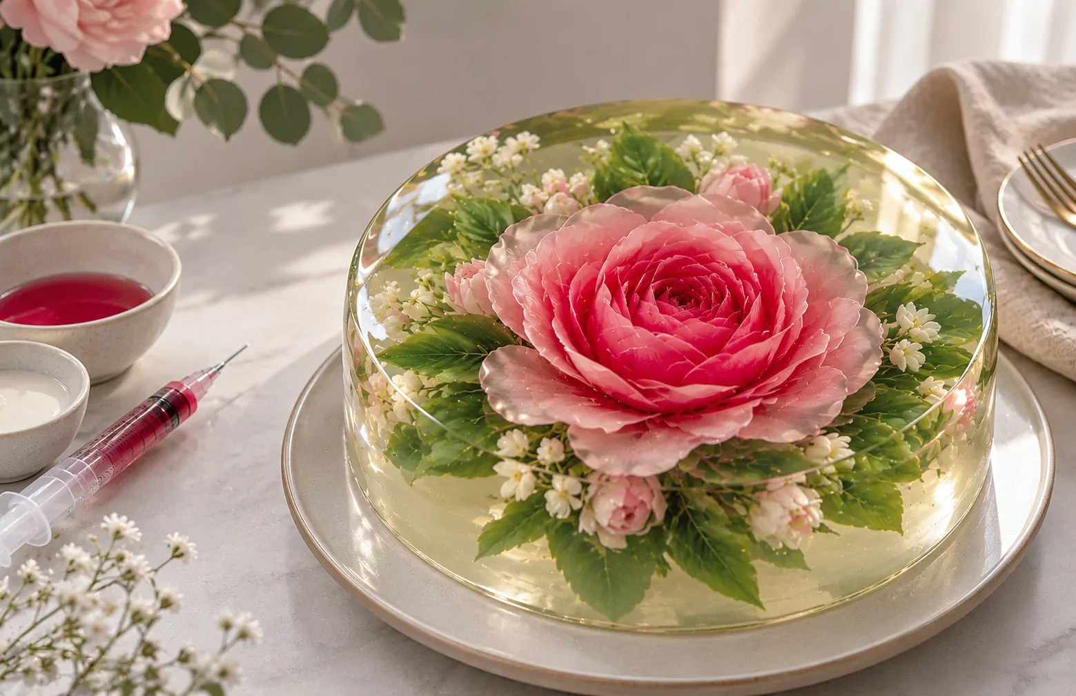 برای ژله تزریقی از چه ژلهای استفاده کنیم؟
