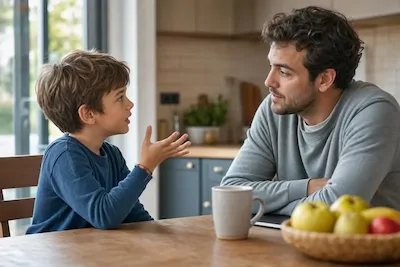 چگونه درباره مرگ و سوگ با کودک صحبت کنیم؟ راهنمای والدین