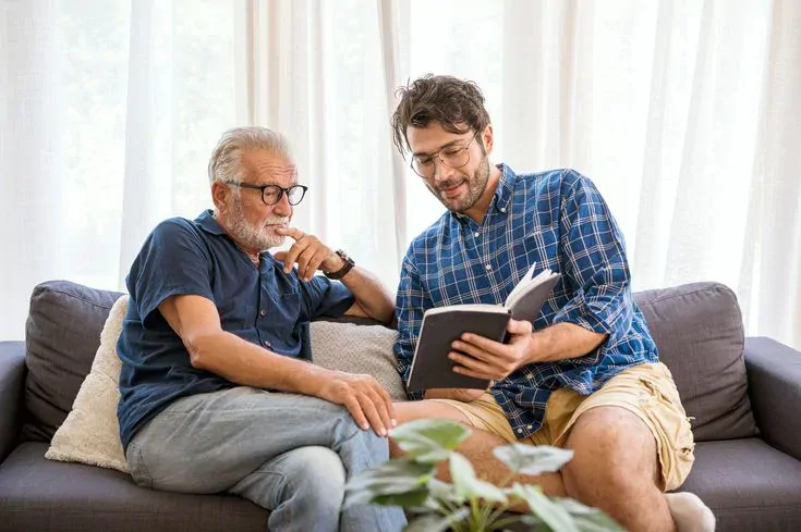تقسیم مسئولیت امور خانه و خرید برای والدین سالمند