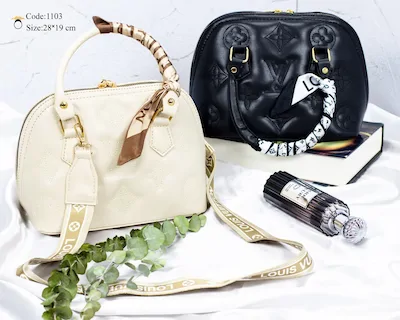 کیف دسته اسکارفی