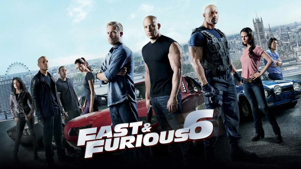 سریع و خشن 6