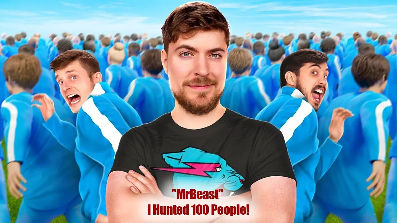 من 100 نفرو شکار کردم