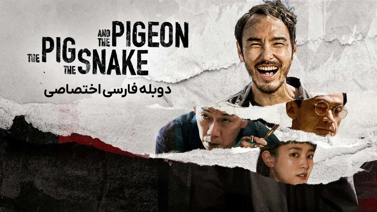 خوک، مار و کبوتر