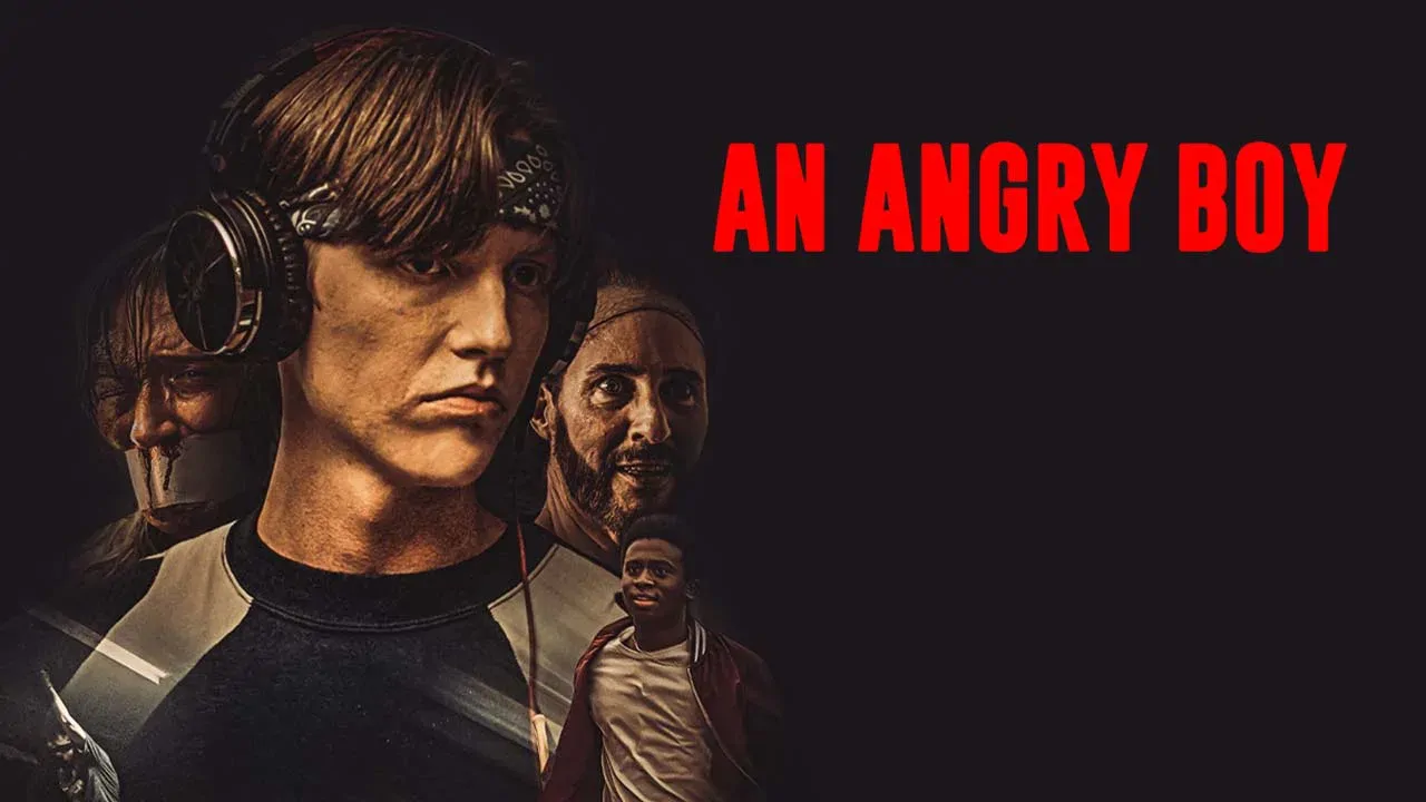 پسری خشمگین