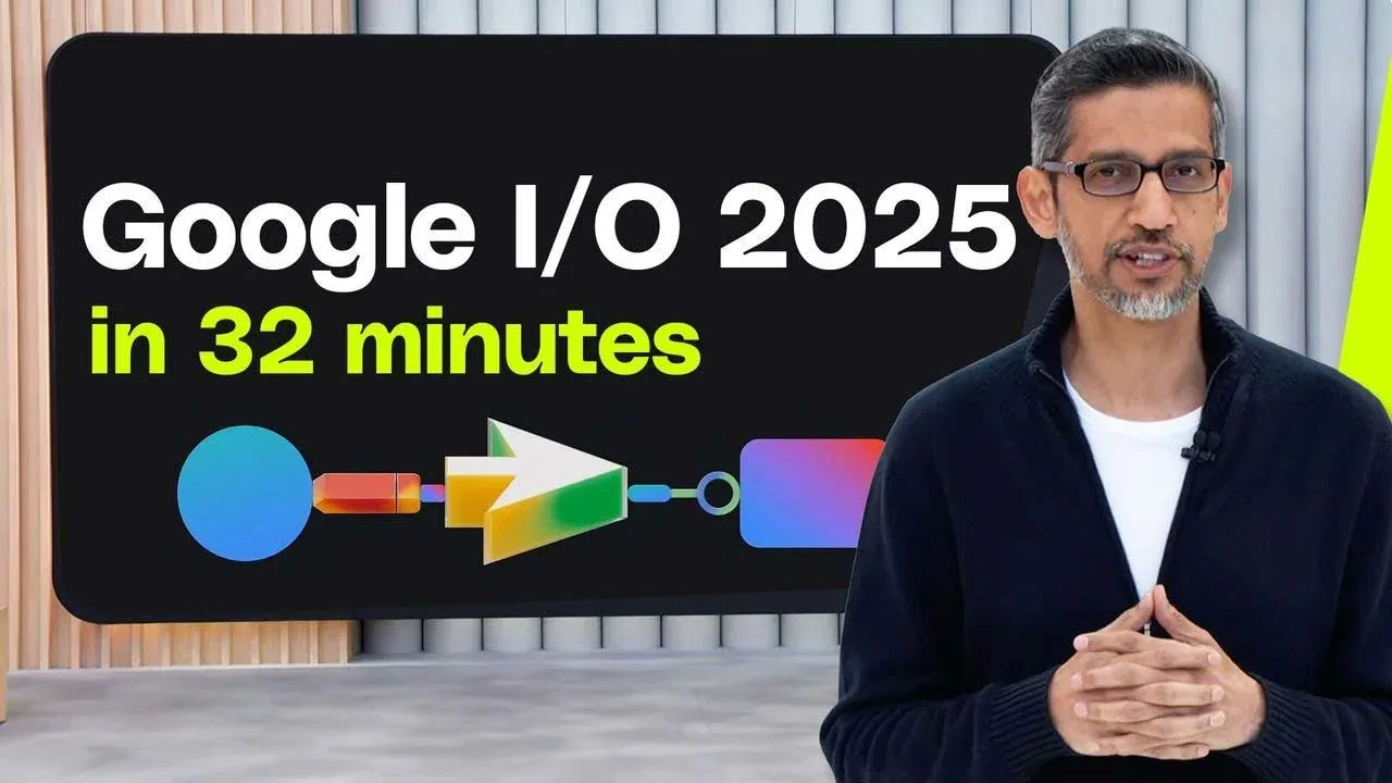 گوگل  2025 I/O : خلاصه نوآوری‌ ها