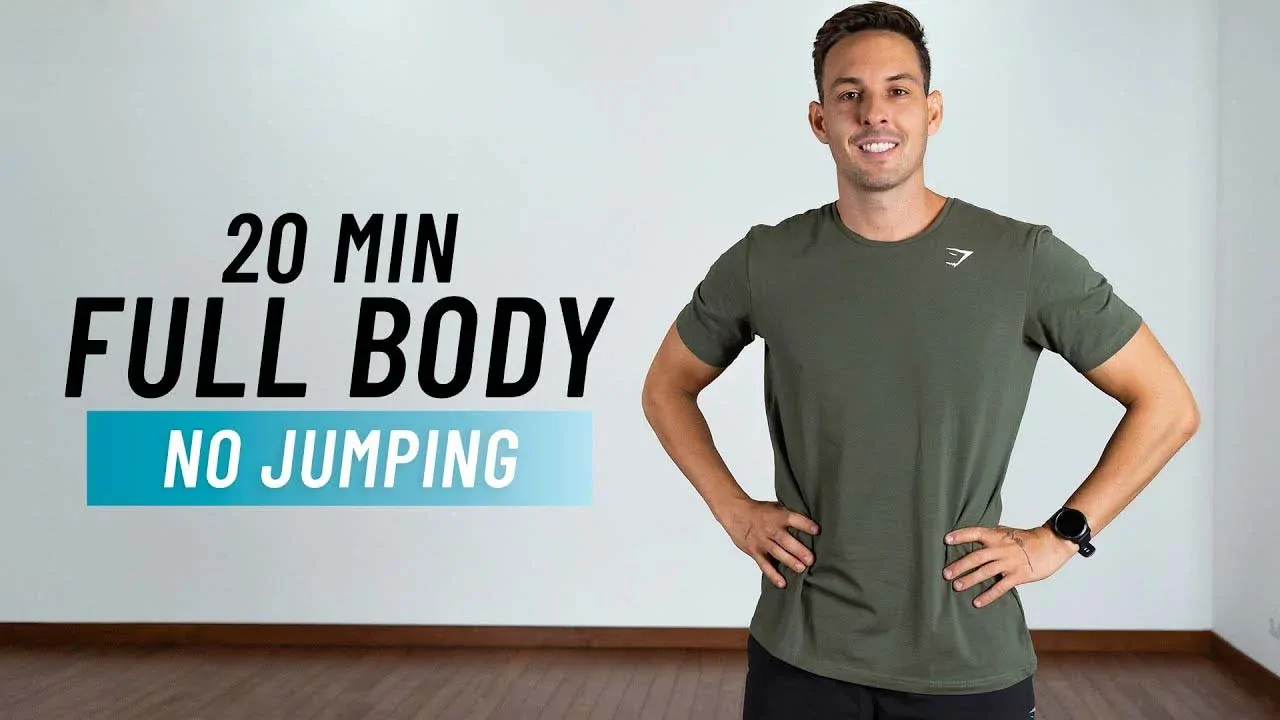 20 دقیقه تمرین HIIT برای کل بدن