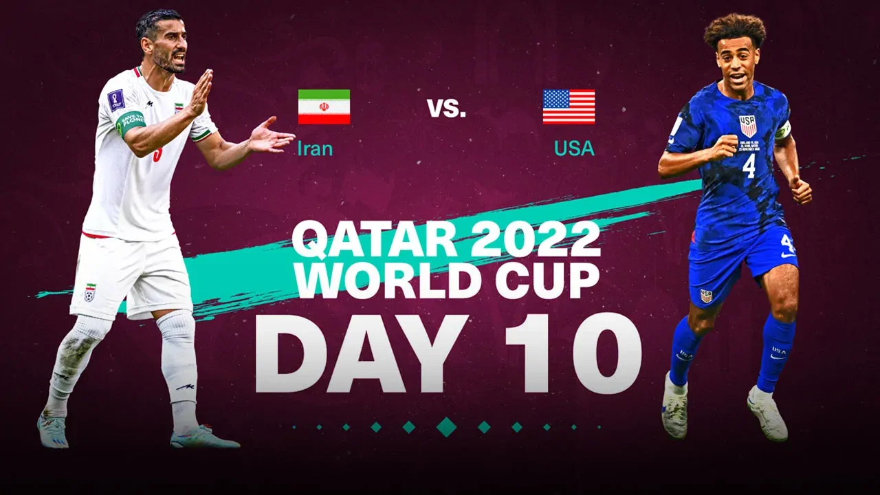خلاصه بازی ایران و آمریکا در جام جهانی 2022
