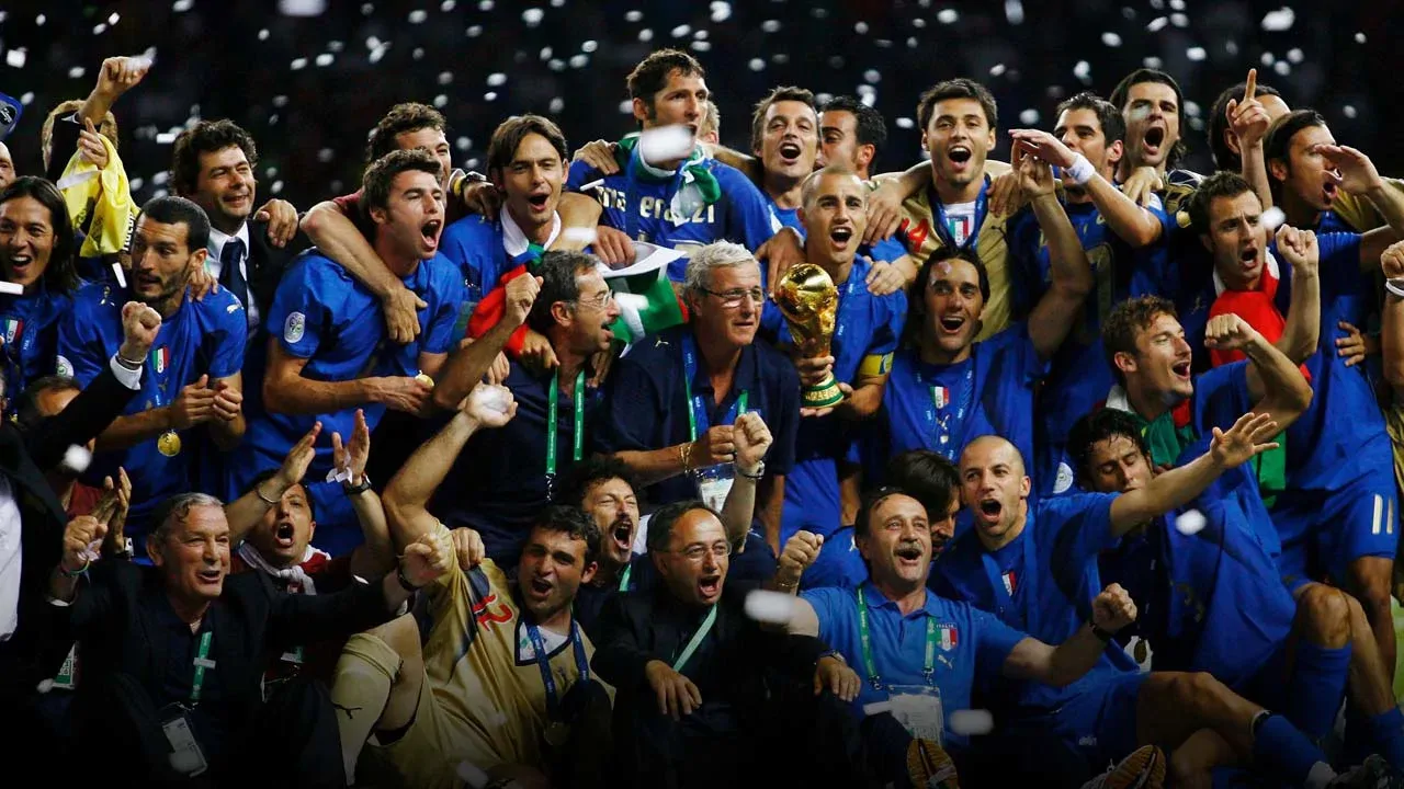 برترین لحظات فینال جام جهانی 2006
