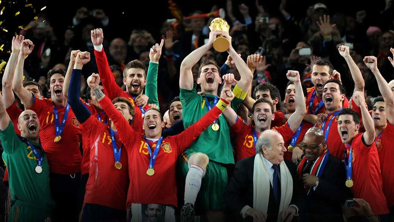 برترین لحظات فینال جام جهانی 2010