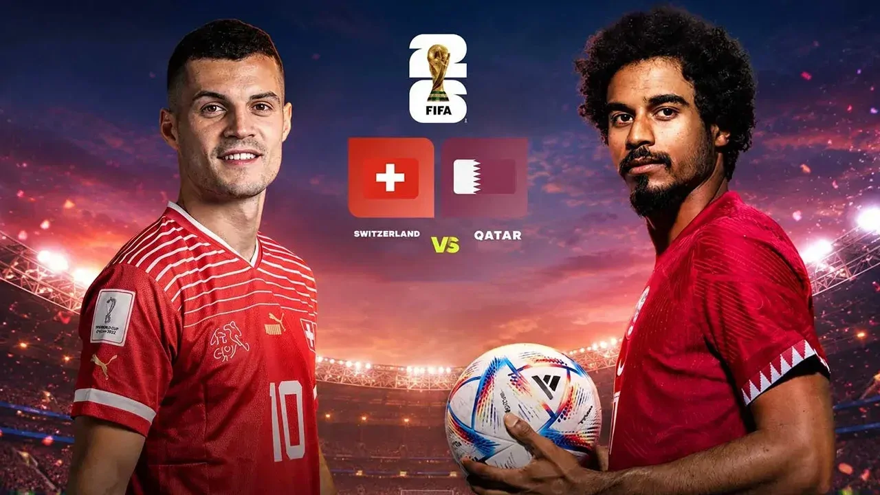 قطر - سوئیس