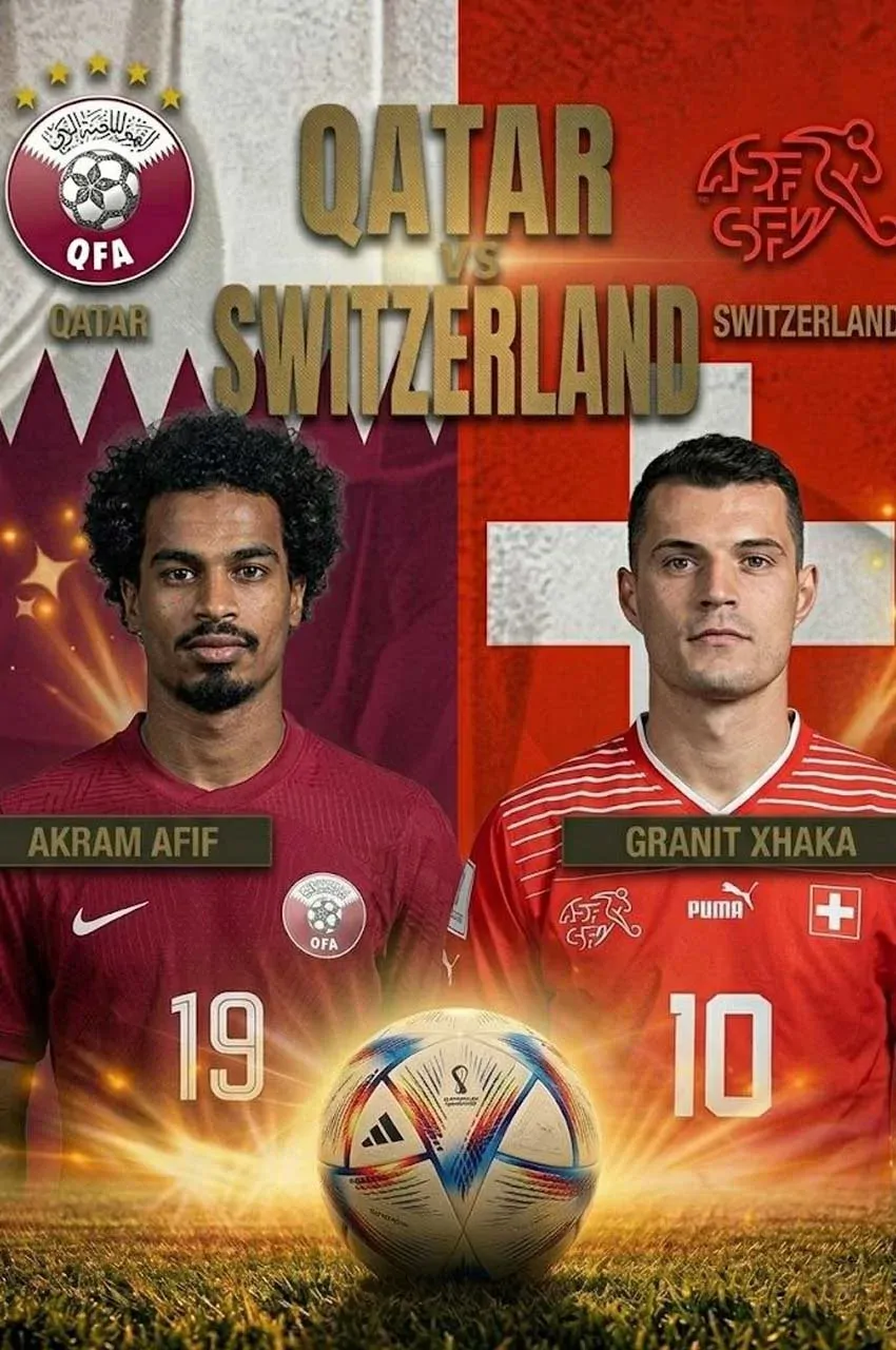 قطر - سوئیس