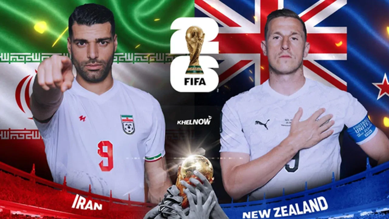 ایران - نیوزلند