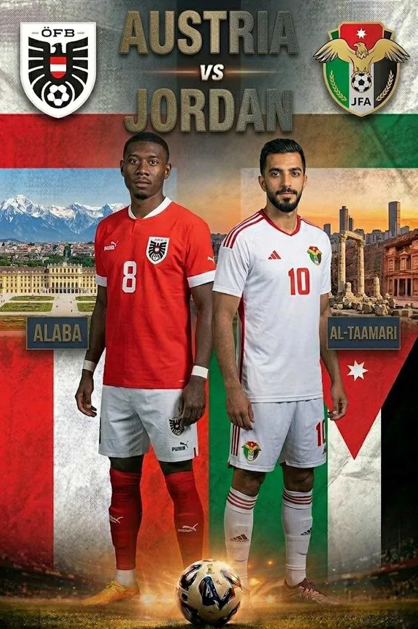 اتریش - اردن