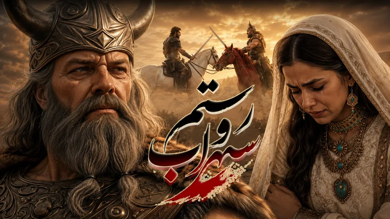 داستان رستم و سهراب