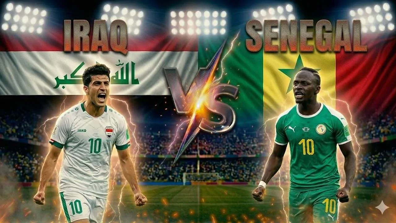 سنگال - عراق