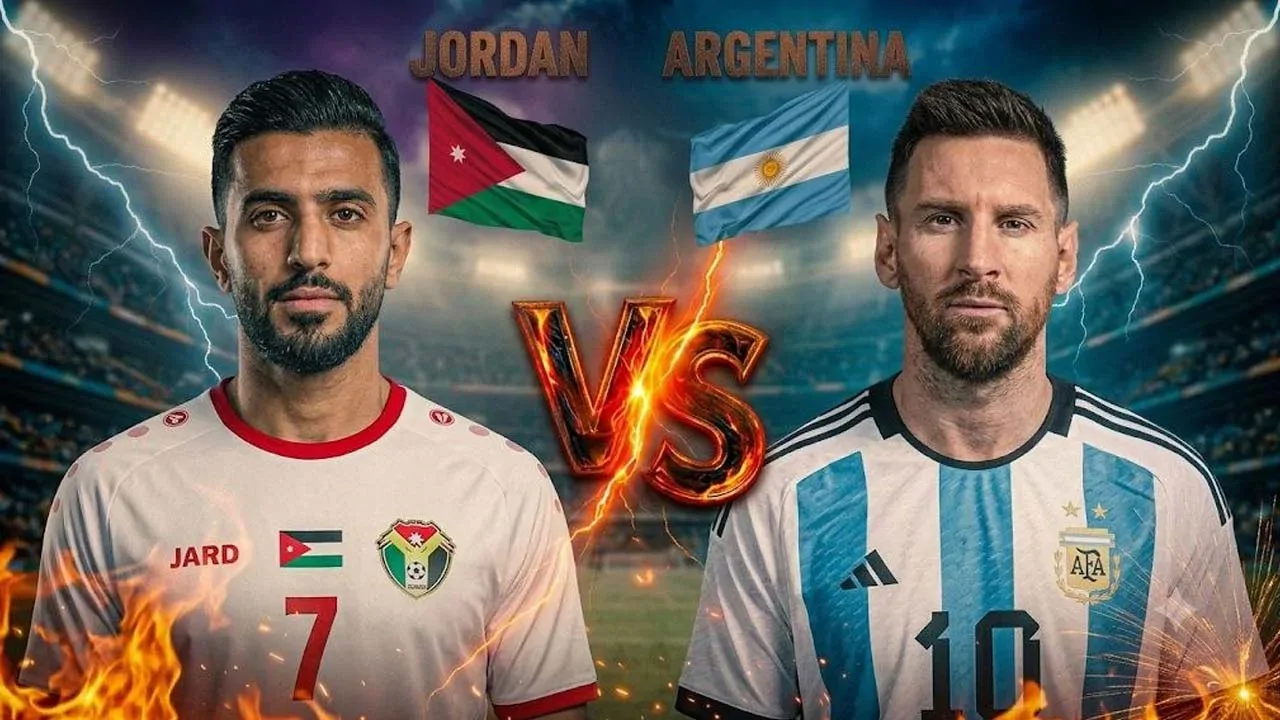 آرژانتین - اردن