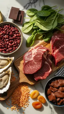 تفاوت کمبود آهن و پایین بودن ذخیره آهن