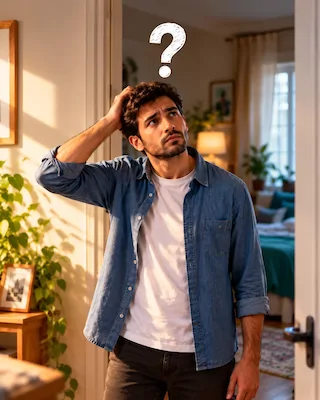 چرا وارد اتاق می‌شویم و یادمان می‌رود برای چه آمده‌ایم؟