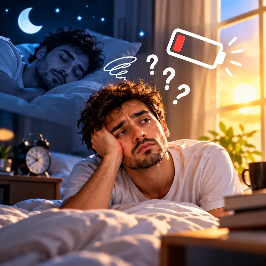 8 ساعت خوابیدم؛ پس چرا هنوز خستهام؟